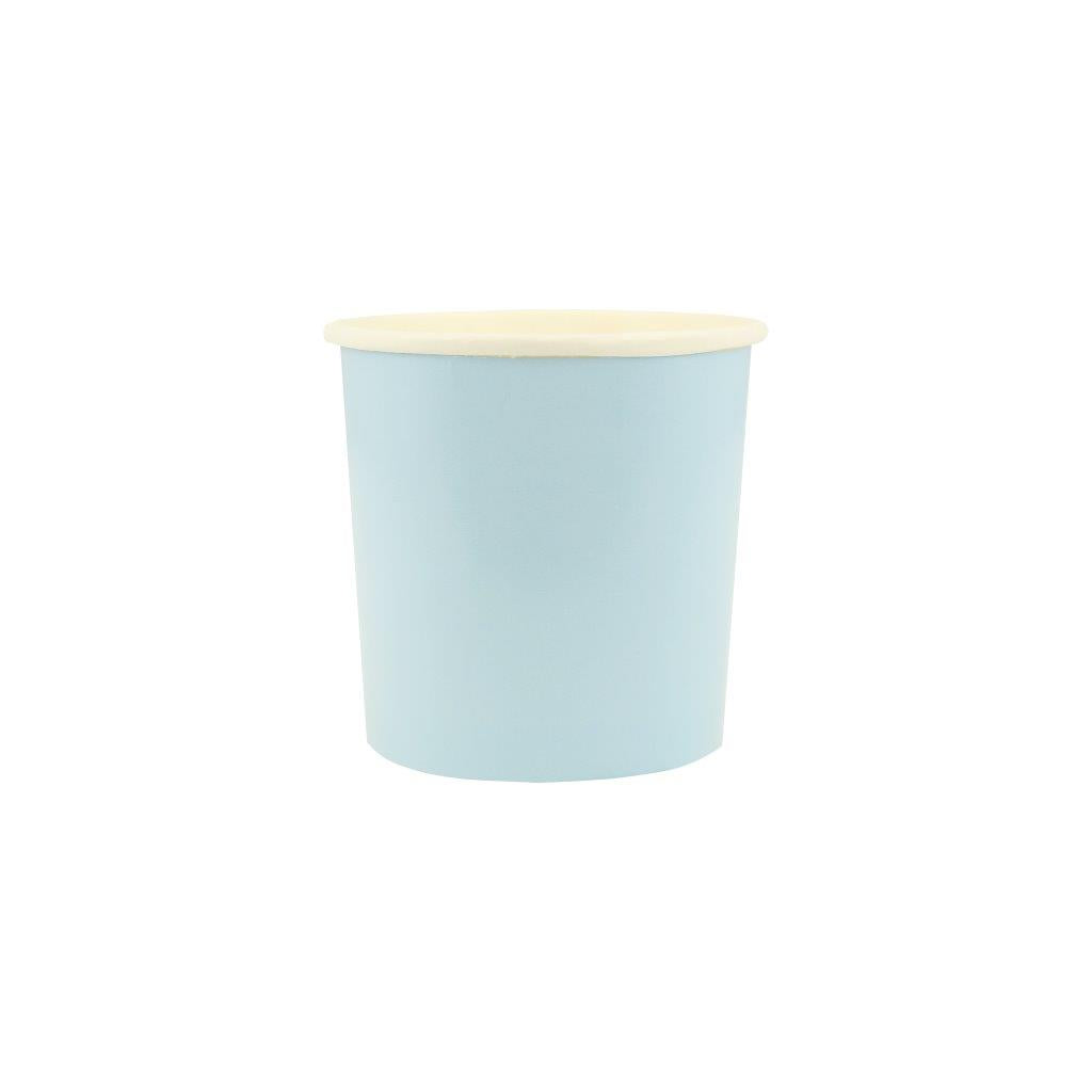 Summer Sky Blue Pappbecher