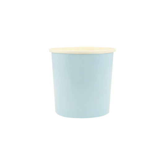 Summer Sky Blue Pappbecher