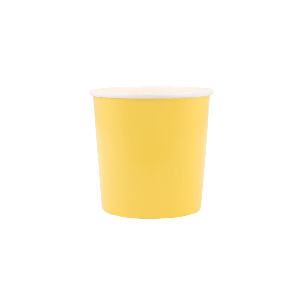 Lemon Sherbert Pappbecher