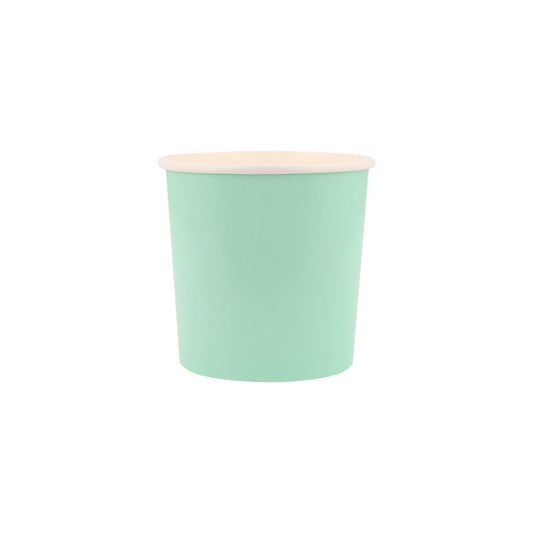 Sea Foam Green Pappbecher