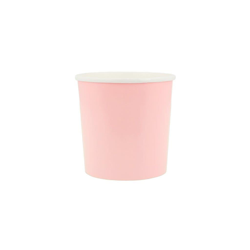 Cotton Candy Pink Pappbecher