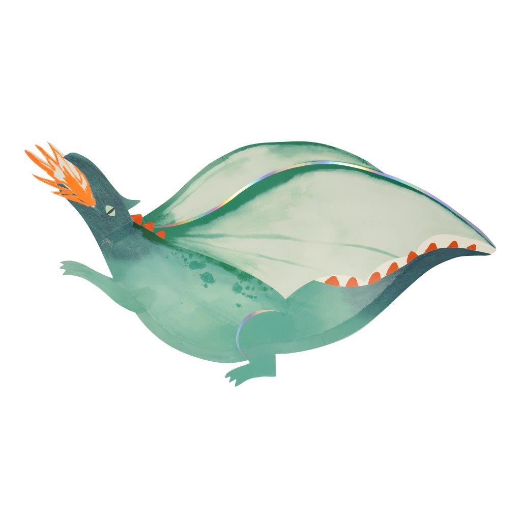 Drachen Servierteller