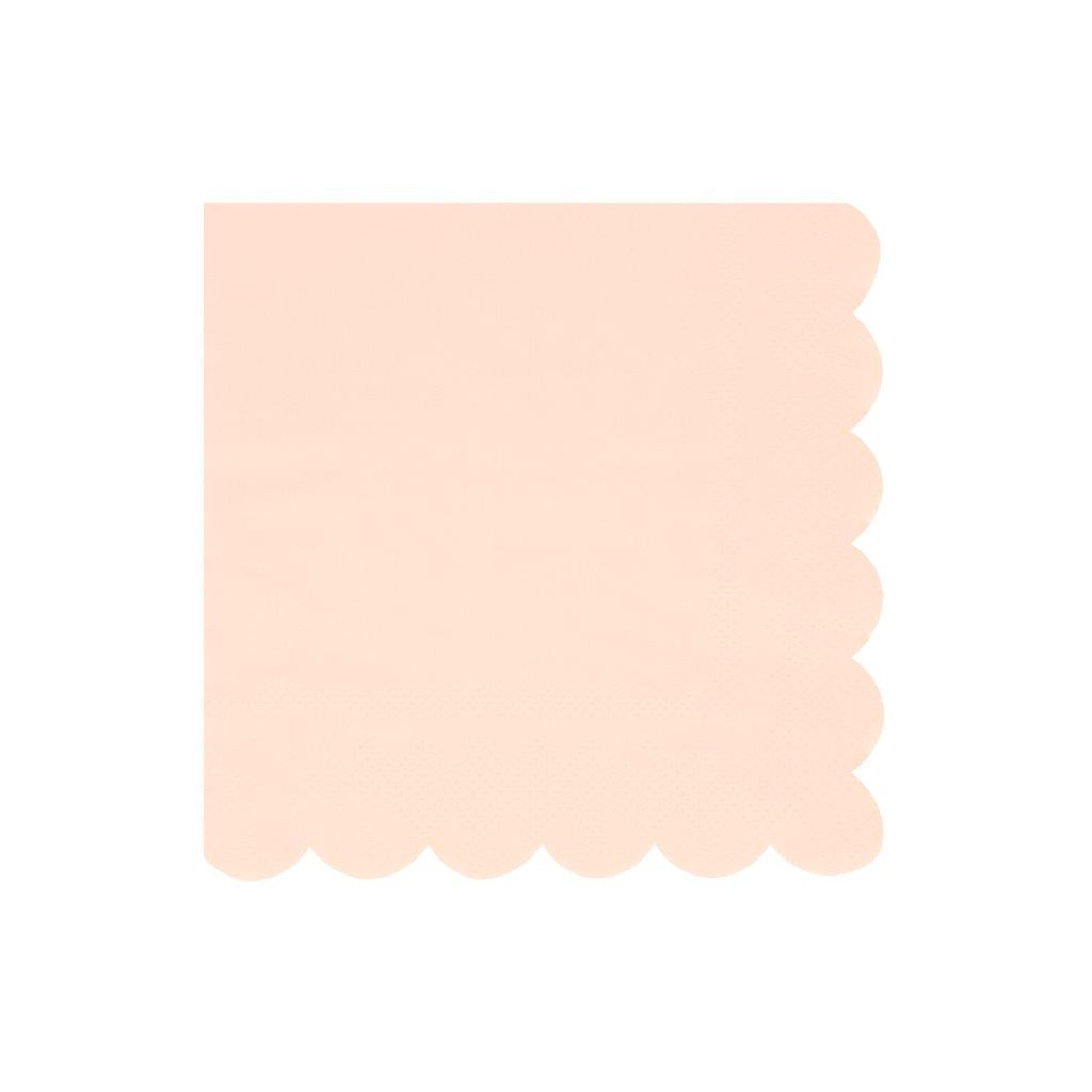 Ballet Slipper Pink Servietten gross