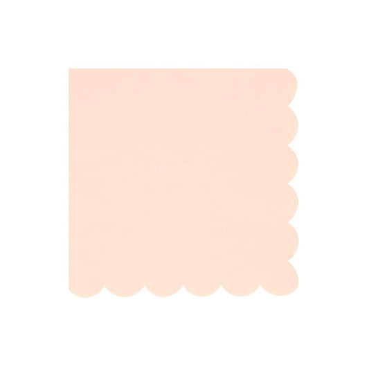 Ballet Slipper Pink Servietten gross