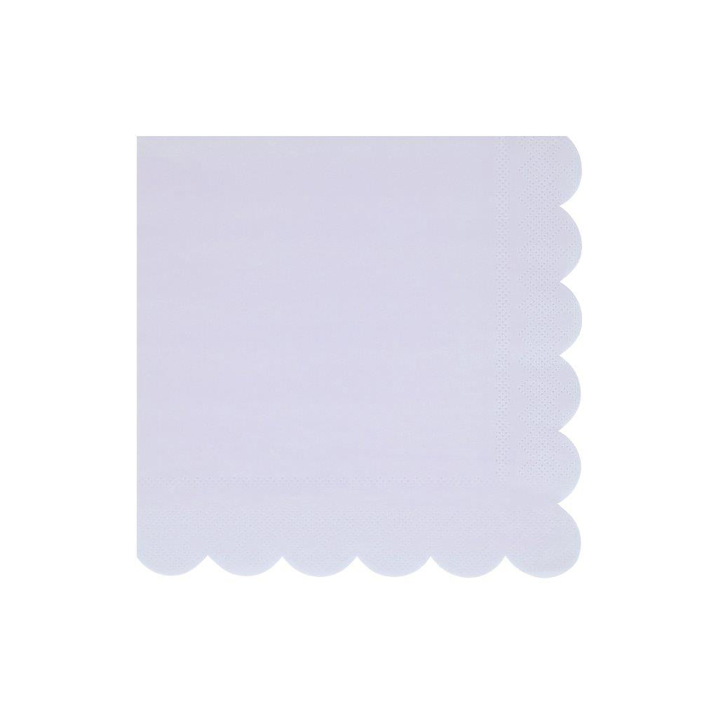 Periwinkle Servietten gross