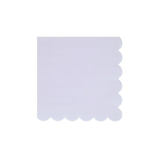 Periwinkle Servietten klein