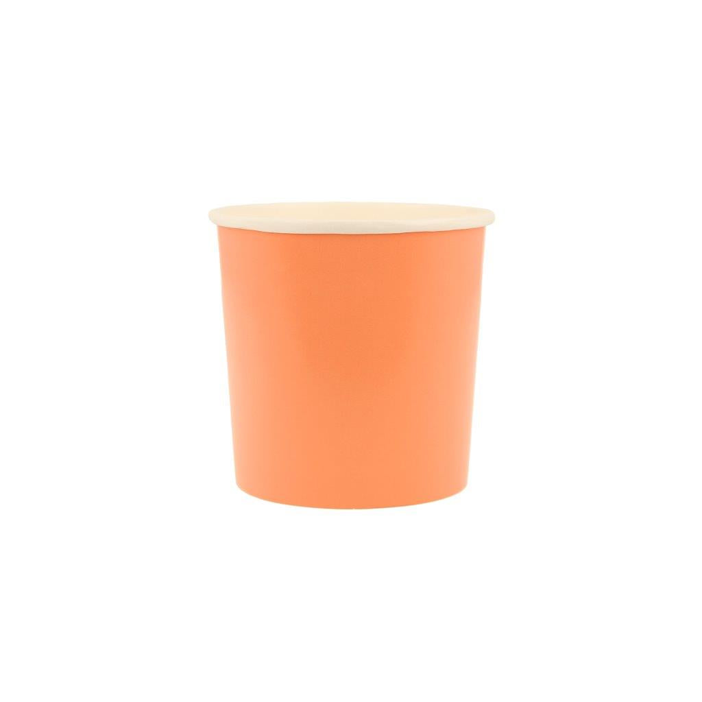 Papaya Pappbecher
