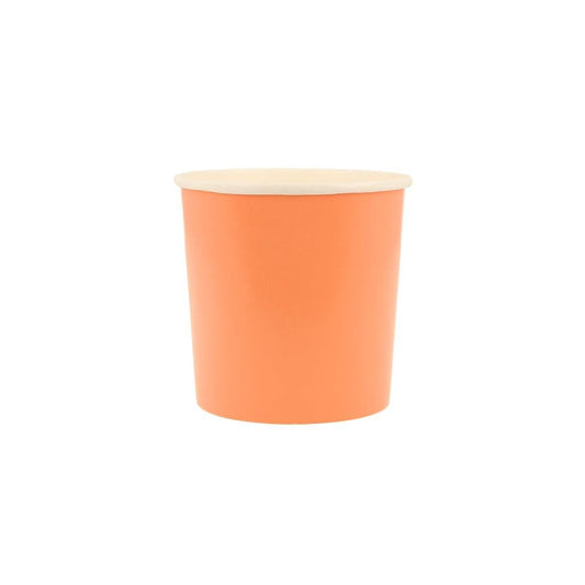 Papaya Pappbecher