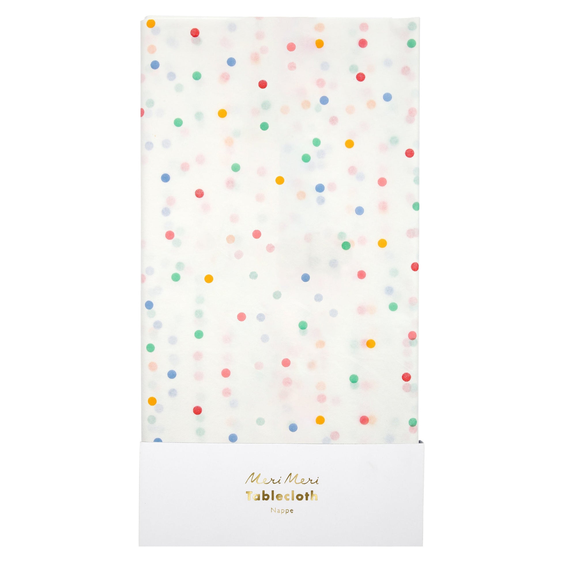 Papiertischdecke Spotty