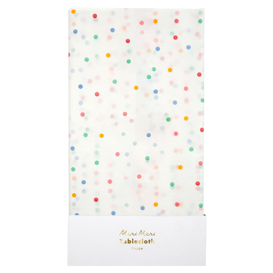 Papiertischdecke Spotty