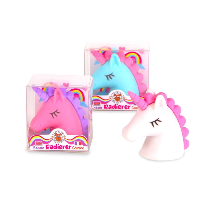 Radiertopper Einhorn