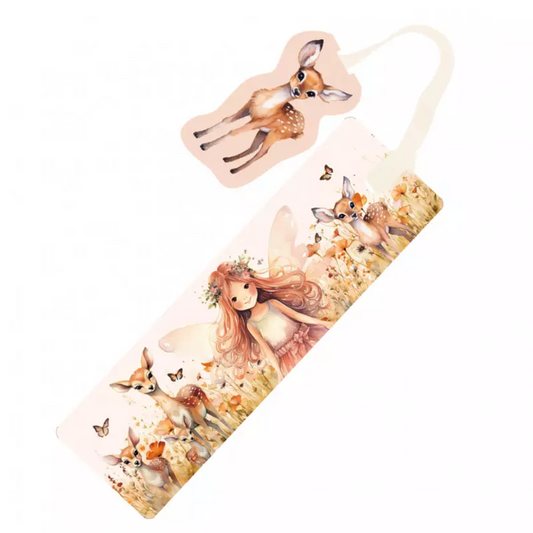 Glitter-Lesezeichen Elfenprinzessin