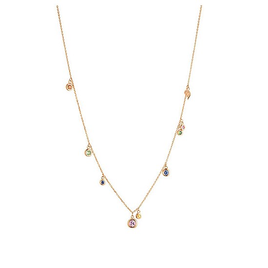 Halskette von Capolavoro CO9SMC00676.RAINBOW