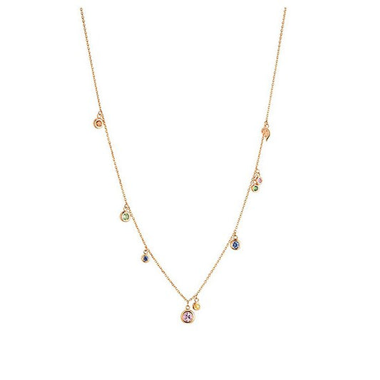 Halskette von Capolavoro CO9SMC00676.RAINBOW