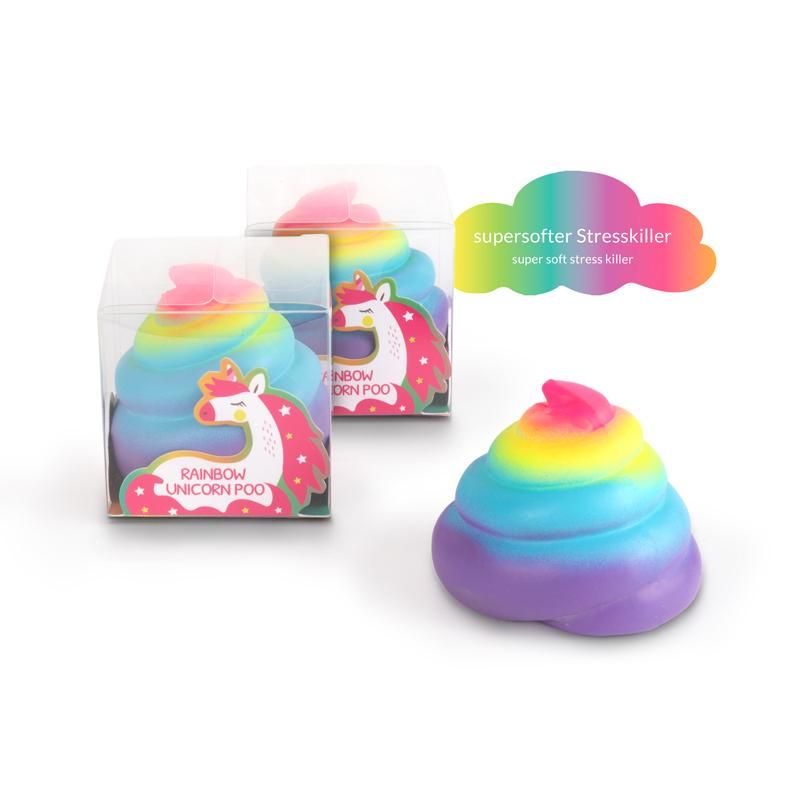 Rainbow Unicorn Poo