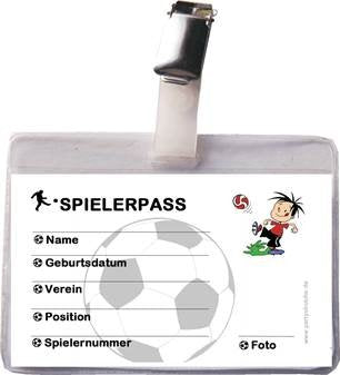 Fussballausweis