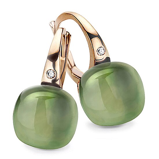 Ohrschmuck von Bigli 20O42Rleavvermp