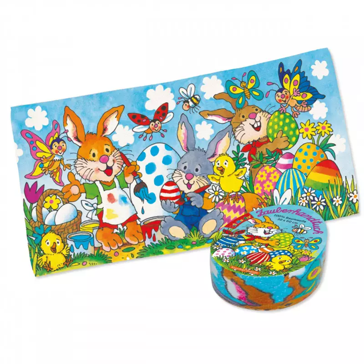 Zauberhandtuch Ostern