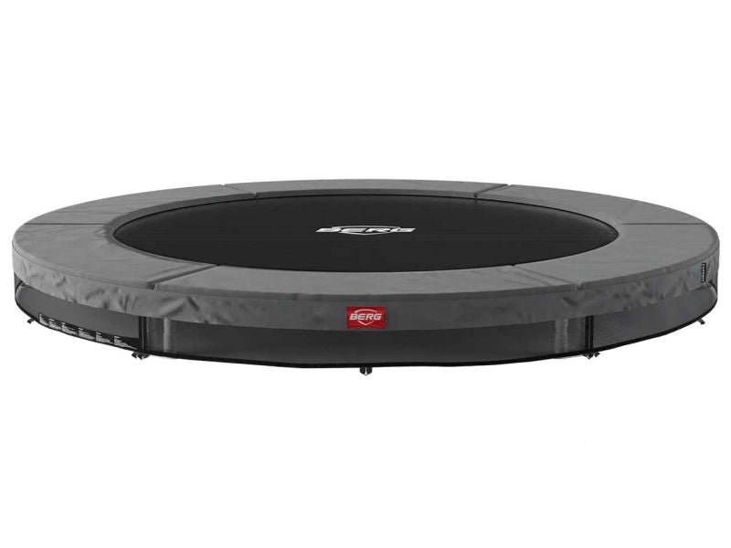BERG Trampolin Favorit Sports InGround 270 Grey mit AirFlow