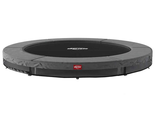 BERG Trampolin Favorit Sports InGround 270 Grey mit AirFlow