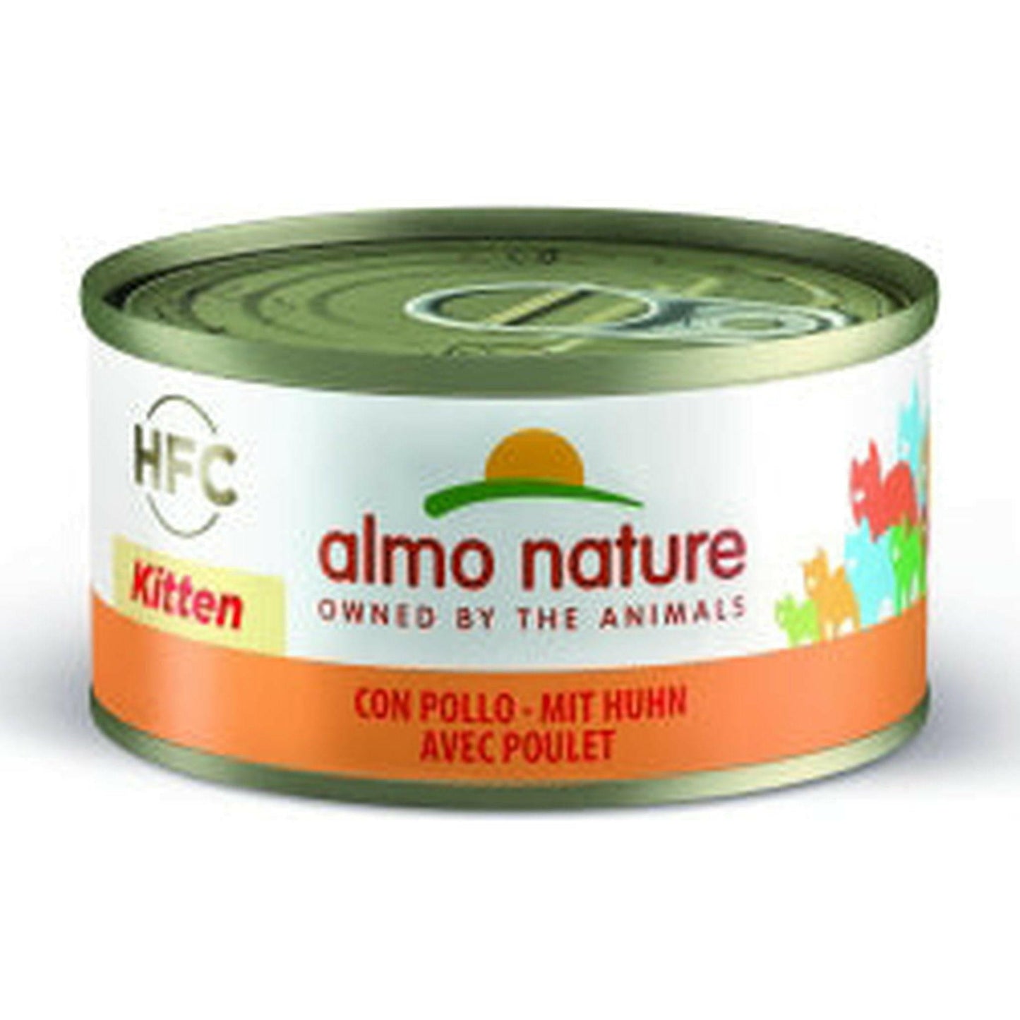 Almo Nature HFC - Kitten 24x70g