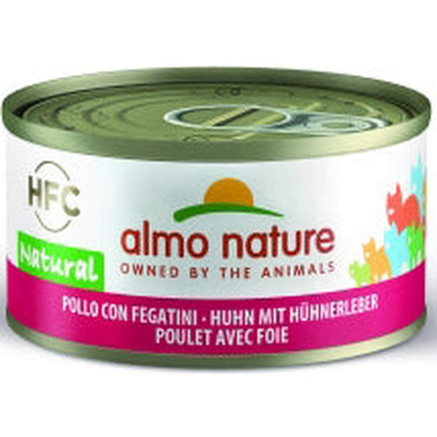 Almo Nature Cat HFC 24x70g