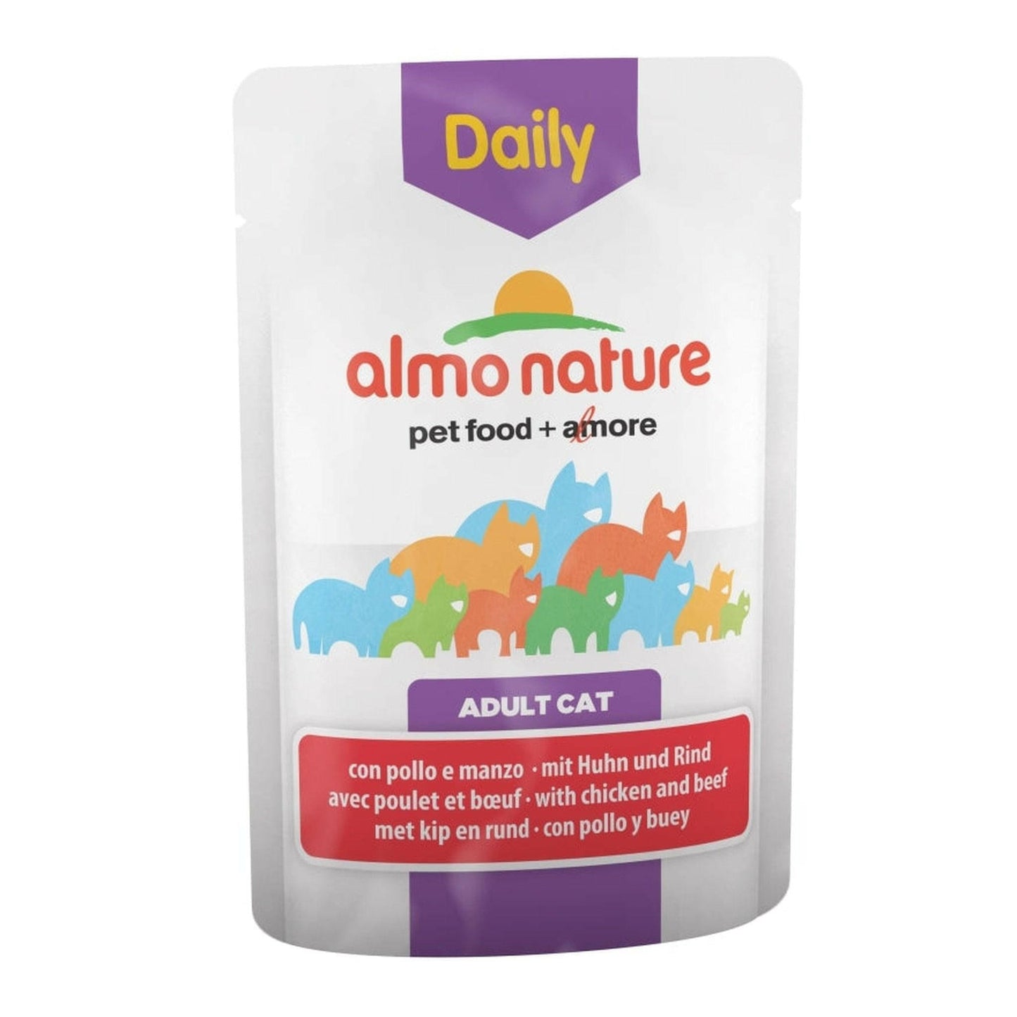 Almo Nature Cat Daily Menu 30x70g