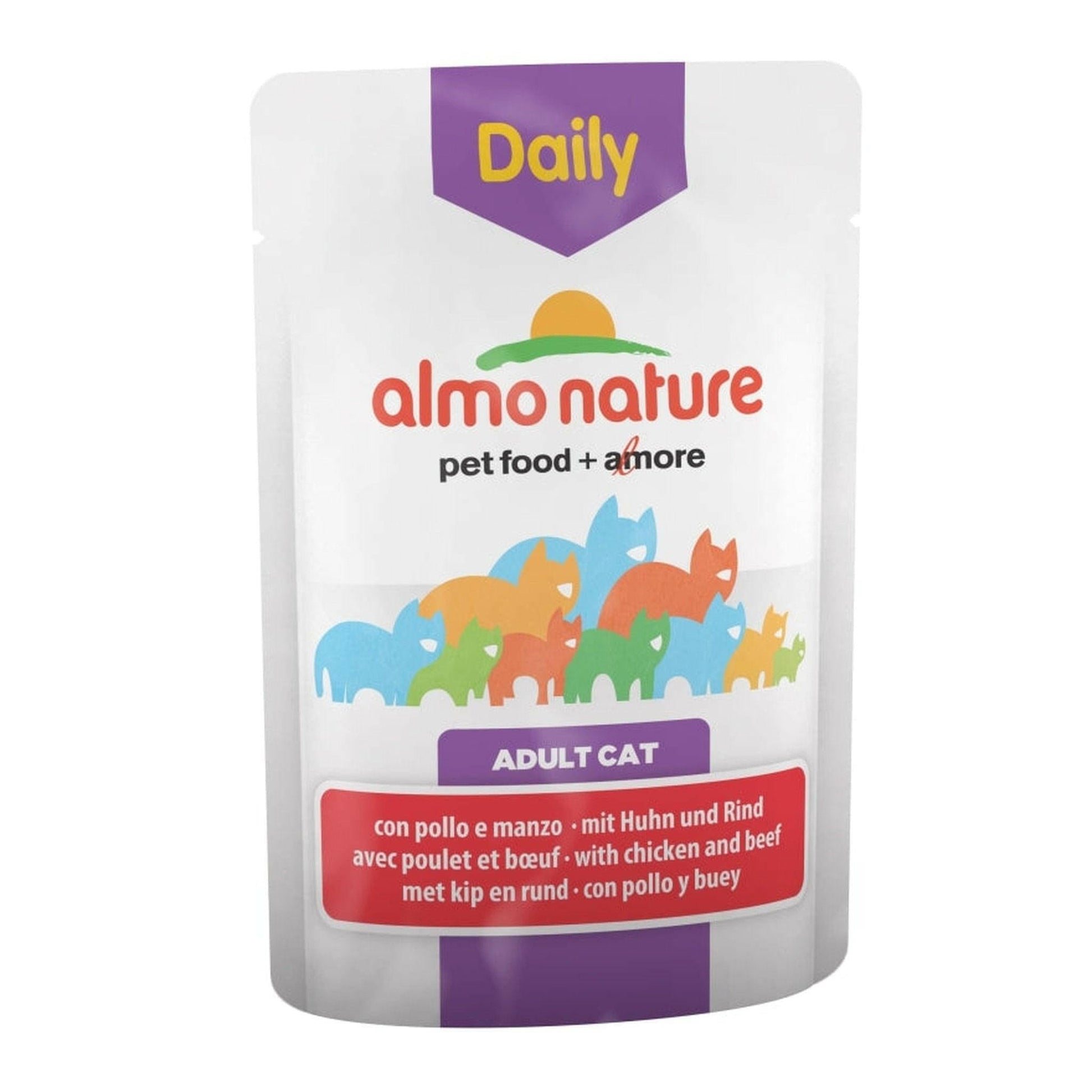 Almo Nature Cat Daily Menu 30x70g