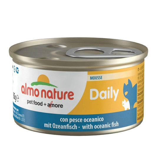 Almo Nature Cat Daily Menu Mousse 12x85g