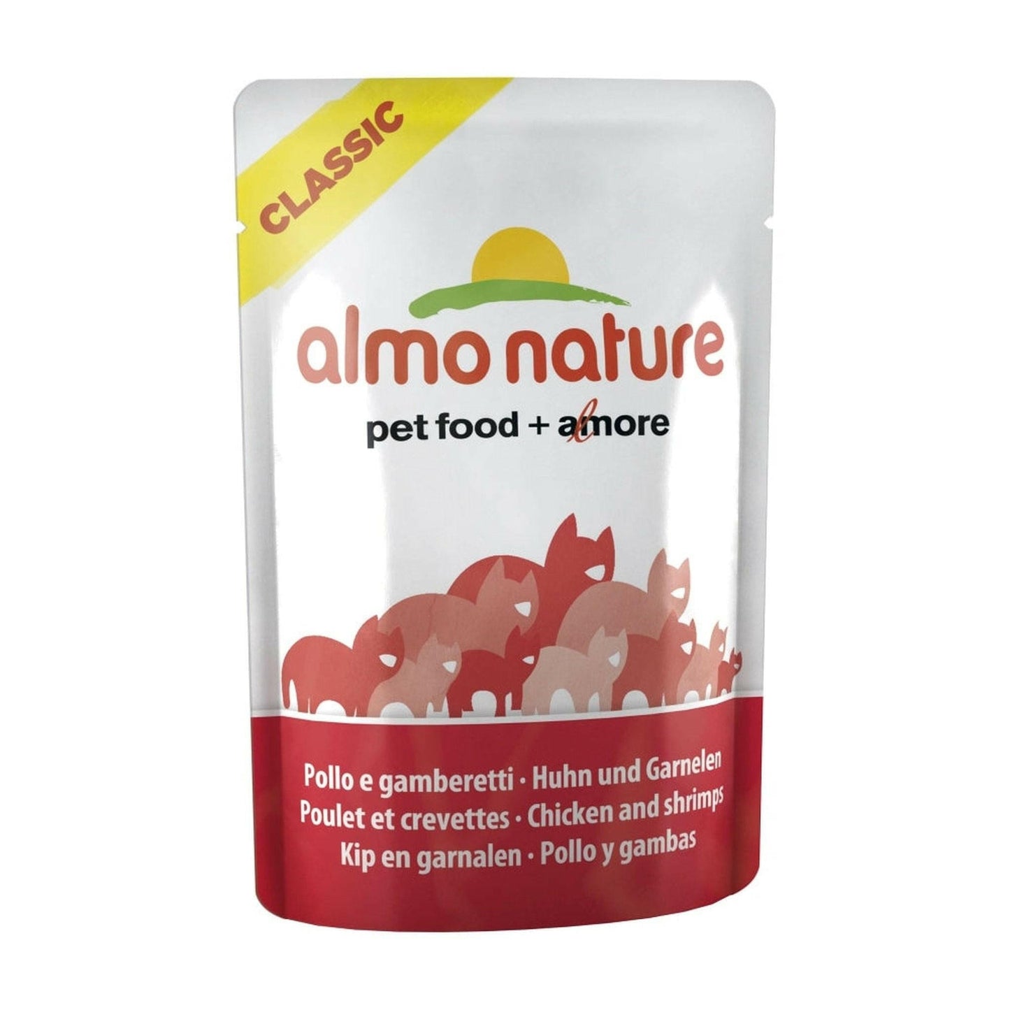 Almo Nature Cat Classic 24x55g