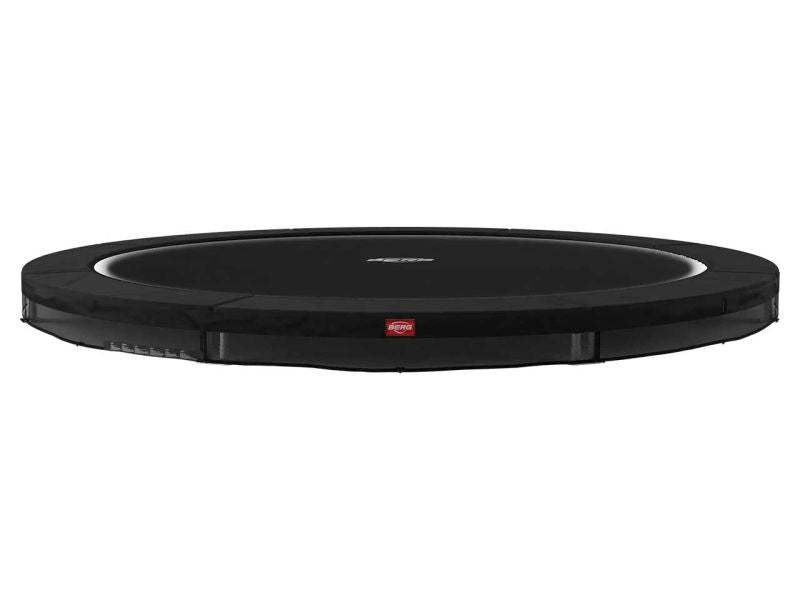 BERG Trampolin Sports Favorit InGround 380 Black mit AirFlow