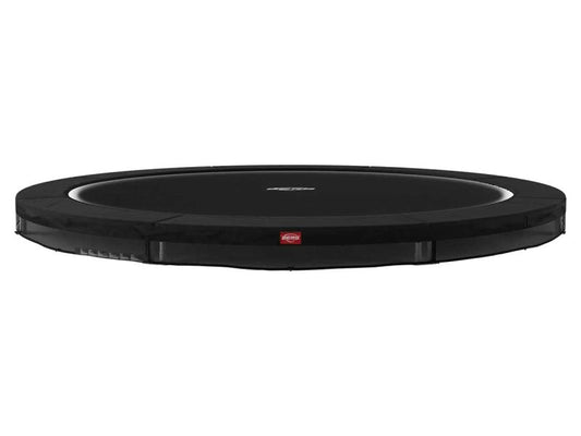 BERG Trampolin Sports Favorit InGround 380 Black mit AirFlow