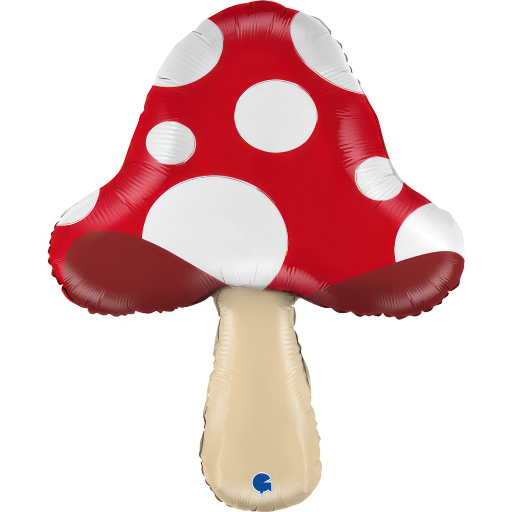 Folienballon Pilz