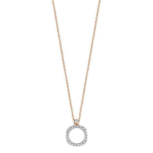 Halskette von Bigli 23H83RWdia/45