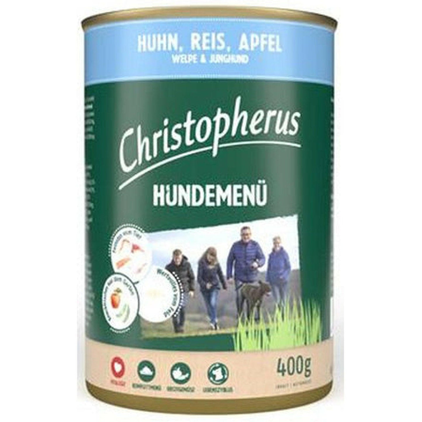 Christopherus Hundemenü Junior 6x400g