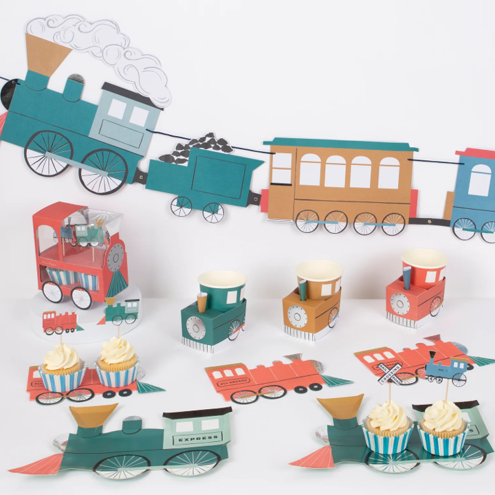 Train Partybox (8 Personen)