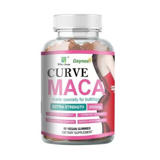 Organic Maca Supplement Maca Gummies For Hips And Bums