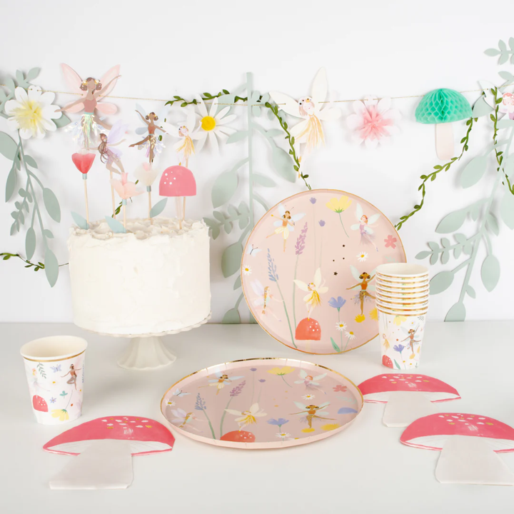 Fairy Magic Partybox (8 Personen)
