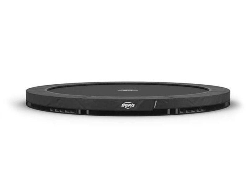 BERG Trampolin Champion Sports InGround 380 Grey mit Airflow Pro