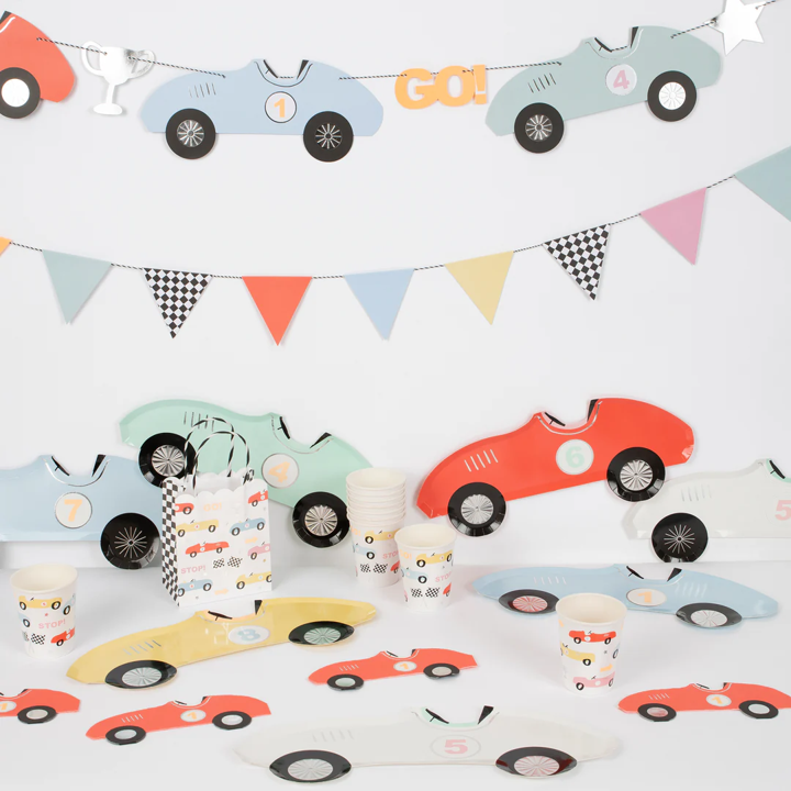 Race Car Partybox (8 Personen)