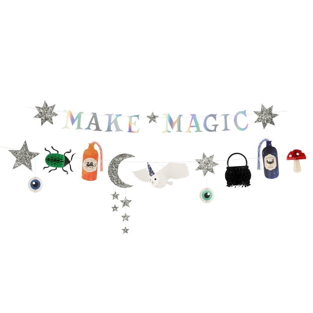 Making Magic Girlande