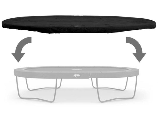 BERG Grand Abdeckplane Extra 350 Schwarz für Trampoline