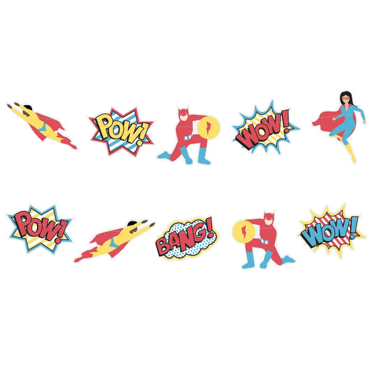 Super Hero Girlande