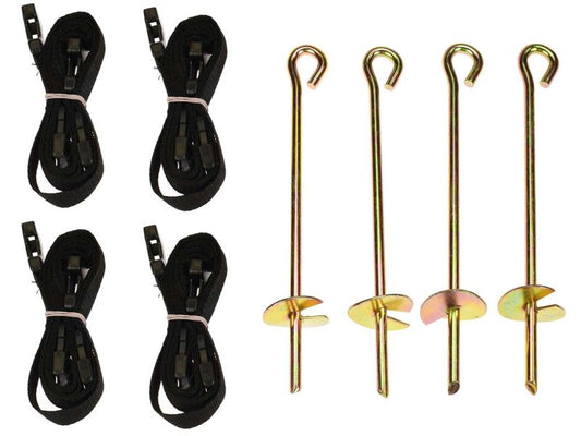 BERG Befestigungs-Set für Trampoline, 30 cm Länge