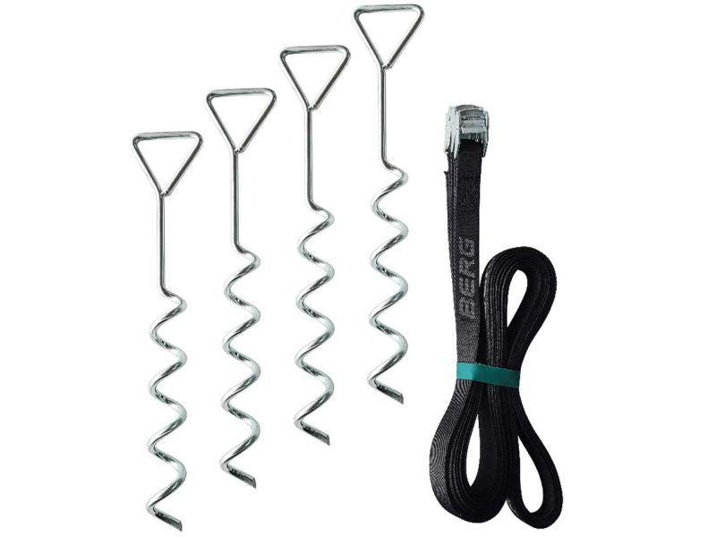 BERG Befestigungs-Set für Trampoline, 43 cm Länge