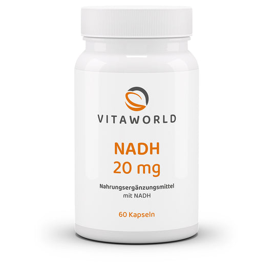 NADH 20 mg (60 Kps)