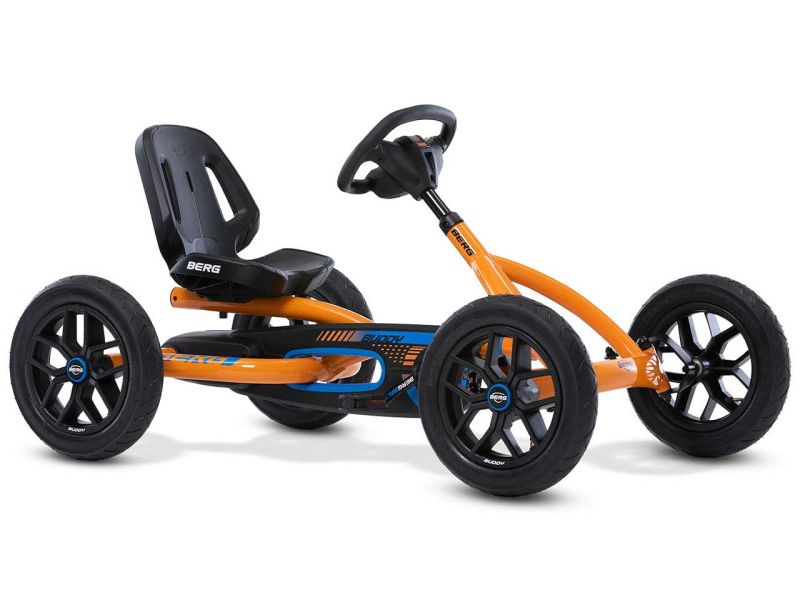 BERG Buddy B-Orange 2.0 Pedal-Gokart ab 3 Jahren ? luftbereift