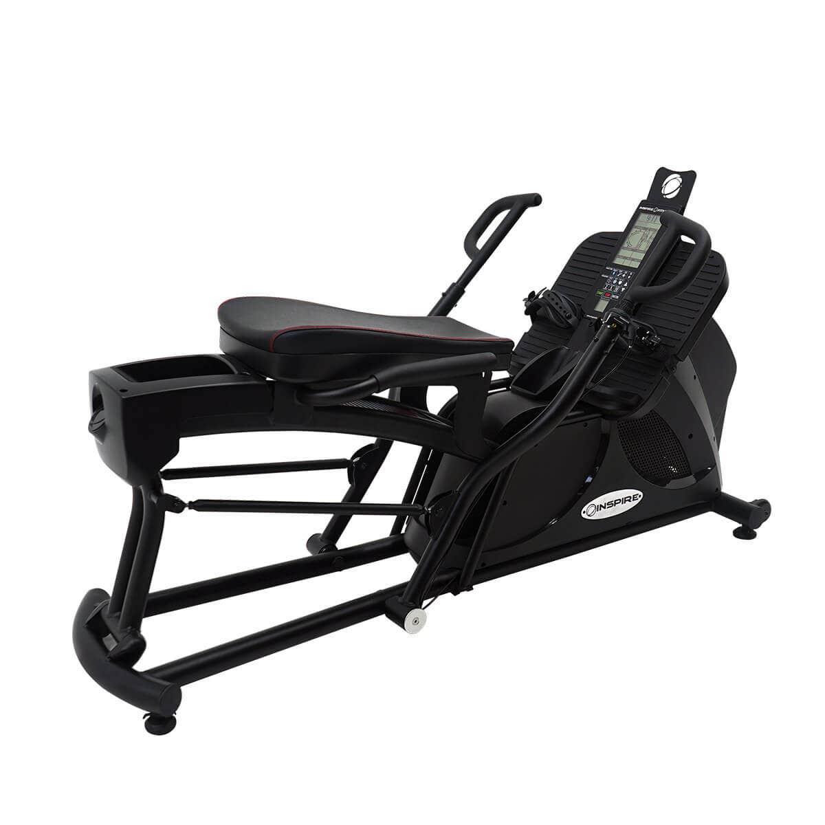 INSPIRE by HAMMER Rudergerät Cross Rower 2.5 | Zug- & Druckbewegung | Touch Display | Bluetooth