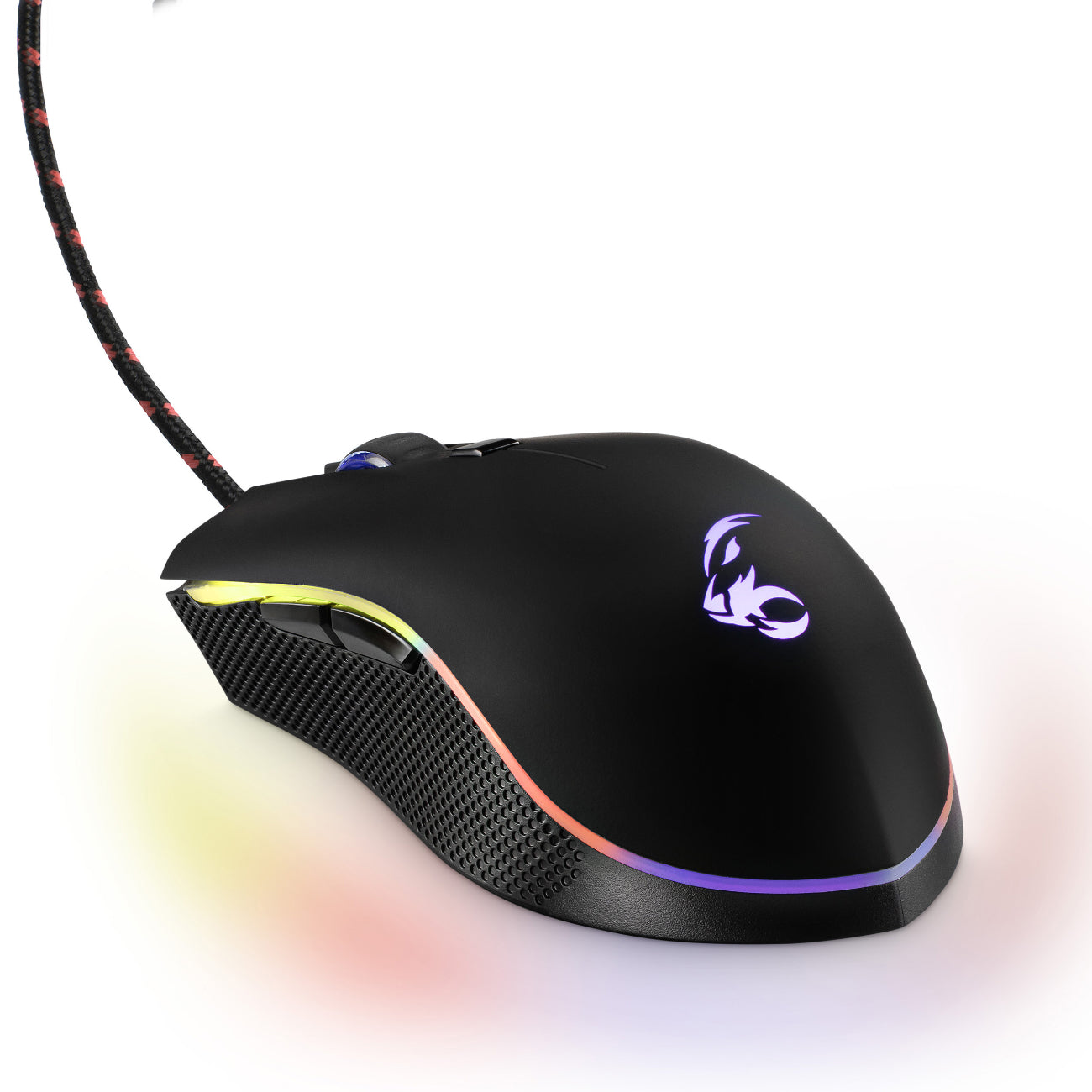 MediaRange Gaming-Maus 9-Tasten bis 4000dpi LED Beleuchtung