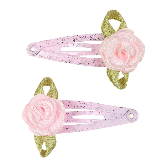 Haarclip Pamela rosa